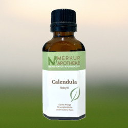 Calendula Babyöl 50 ml