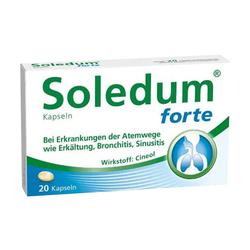 SOLEDUM KAPSELN FORTE