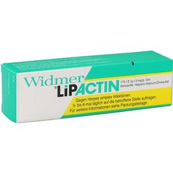 WIDMER LIPACTIN GEL