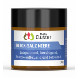 Cluster Detox-Salz Niere